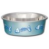 Bella Cat Bowl Blue 7750